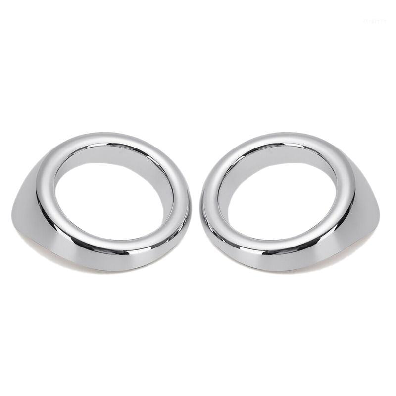 

2PCS(Left & Right ) Chrome Light Cover Front Lamp ABS Cover for XV 20181