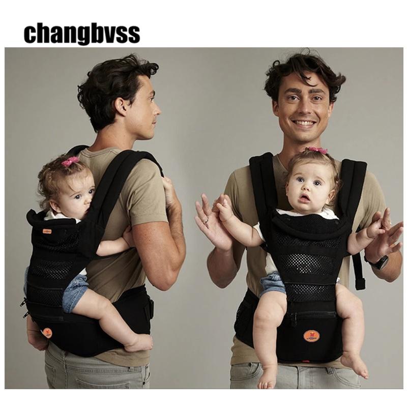 

Fashion Summer Breathable Baby Carrier Infant Baby Backpack,Baby Holder For 0~36 Months Kids Sling Hipseat,mochila portabebe