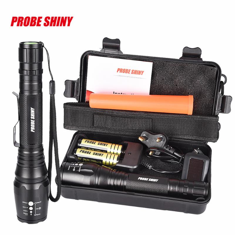 

Vogue G700 X800 XML T6 LED Zoom Tactical Super Torch Set For Bicycle Accessaries Bike Torch D*5