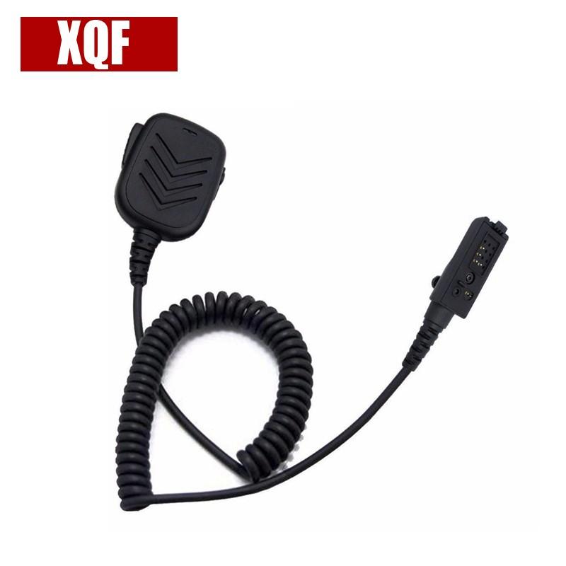 

Oppxun Shoulder Remote Handheld Speaker Mic for Motorola ASTRO SABER, SABER SI Multipin Two Way Radio