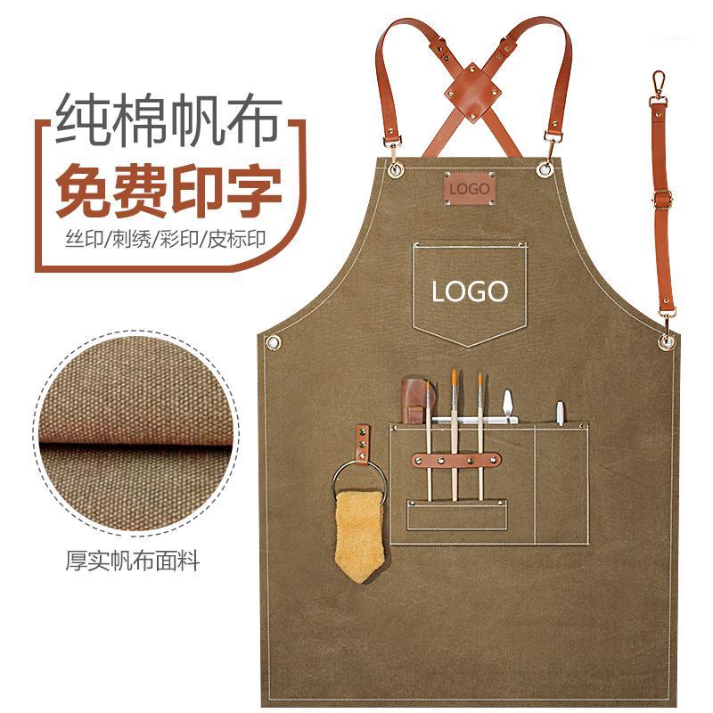 

Denim apron custom printed1