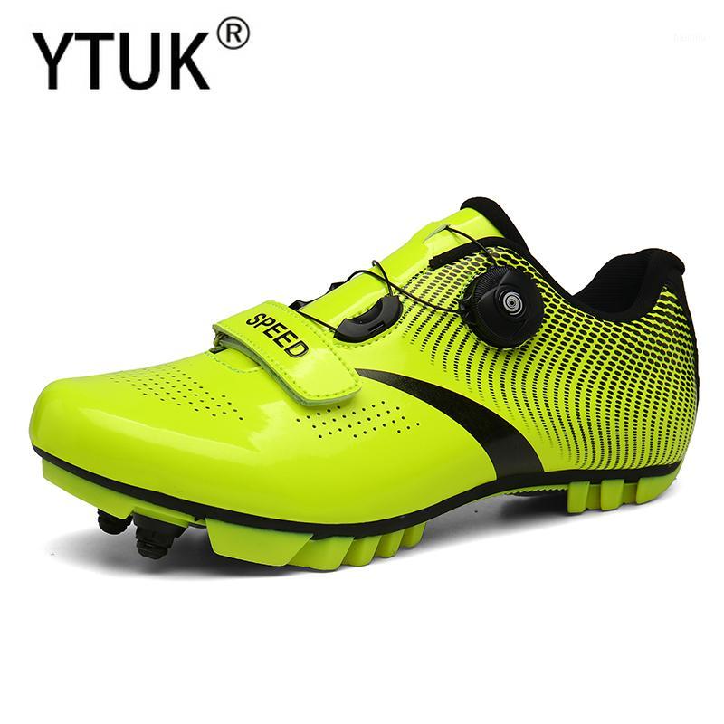 

YTUK Cycling Shoes Men mountain bike shoes zapatos mtb hombre ciclismo Self-Locking Professional Racing Road Bike Women1, Road bike red