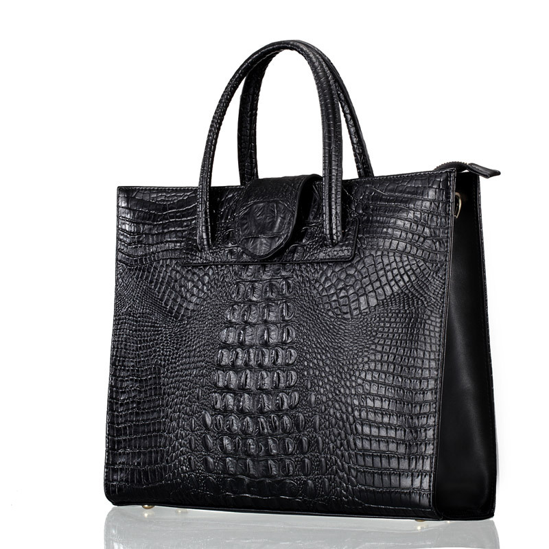

Fashion crocodile pattern women's hand bag 2020 new fashion trend big brand one-shoulder bag leather woman bag wholesale package shipping