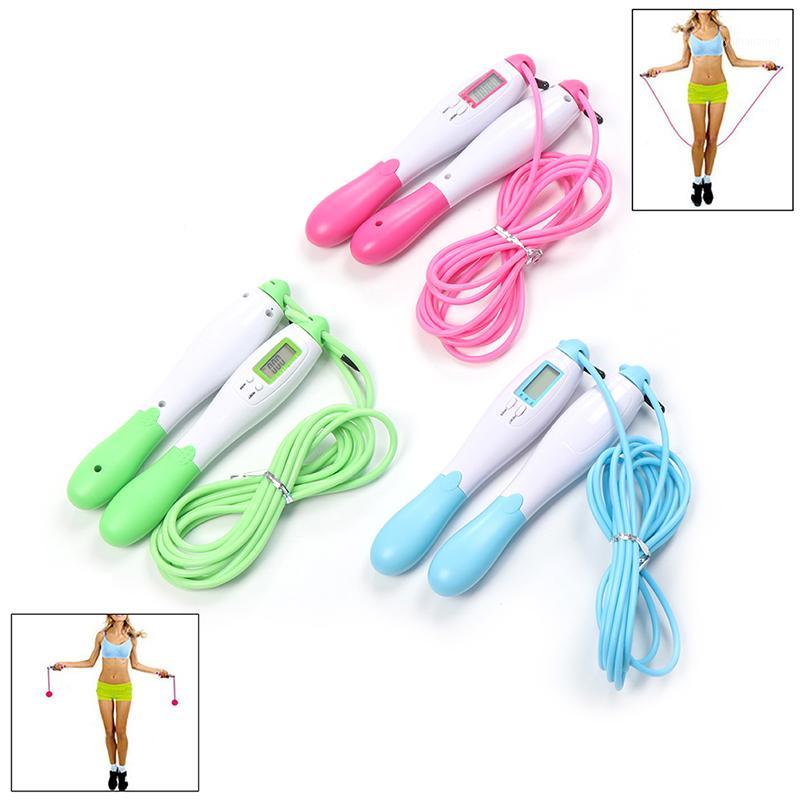 

Digital Counting Jump Rope Electronic Calorie Fitness Wireless Skipping Rope Set1