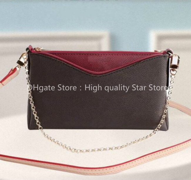 

Bag woman purse women shoulder cross body clutch high quality date code, Red