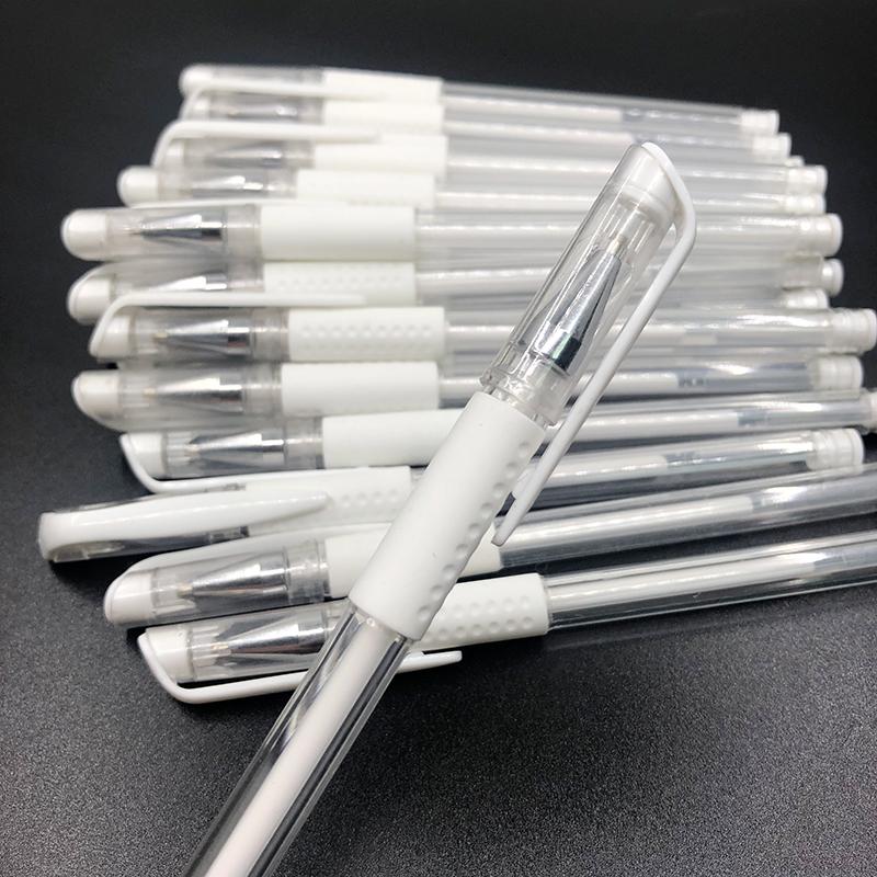 

5pc White Eyebrow Marker Pen Tattoo Accessories Microblading Pen Tattoo Surgical Skin Marker Pen for Permanent Makeup Supplies
