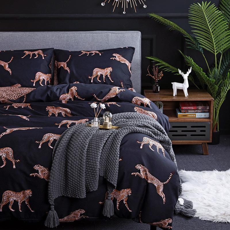 

53 Panther Duvet Cover 240/220 Bedding Set 200/200 Duvet Cover Sets 1 persoons1, Style5