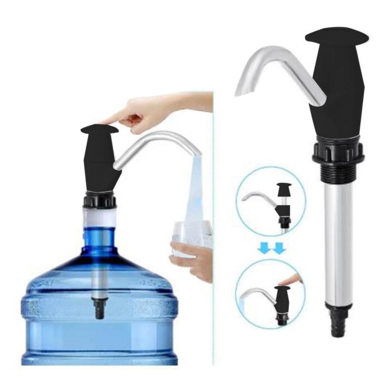 

Pumping Faucet Caravan Sink Aluminum Water Hand Pump Tap Practical Camping Manual Pump Drinking Replacement