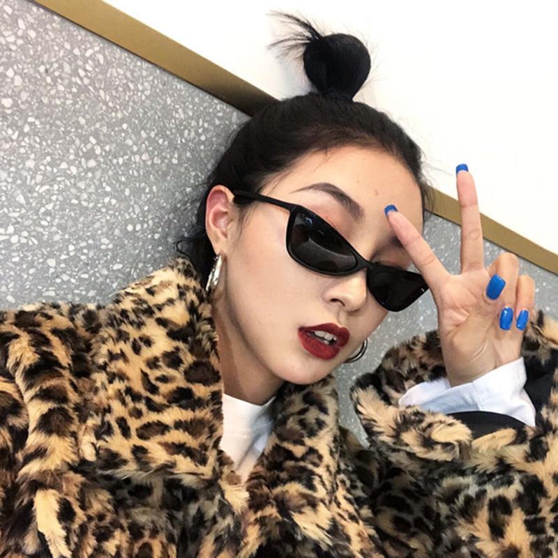 

2020 fashion cat eye glasses sunglasses men women black pink small mirror ladies shades vintage retro womens sun glasses oculos