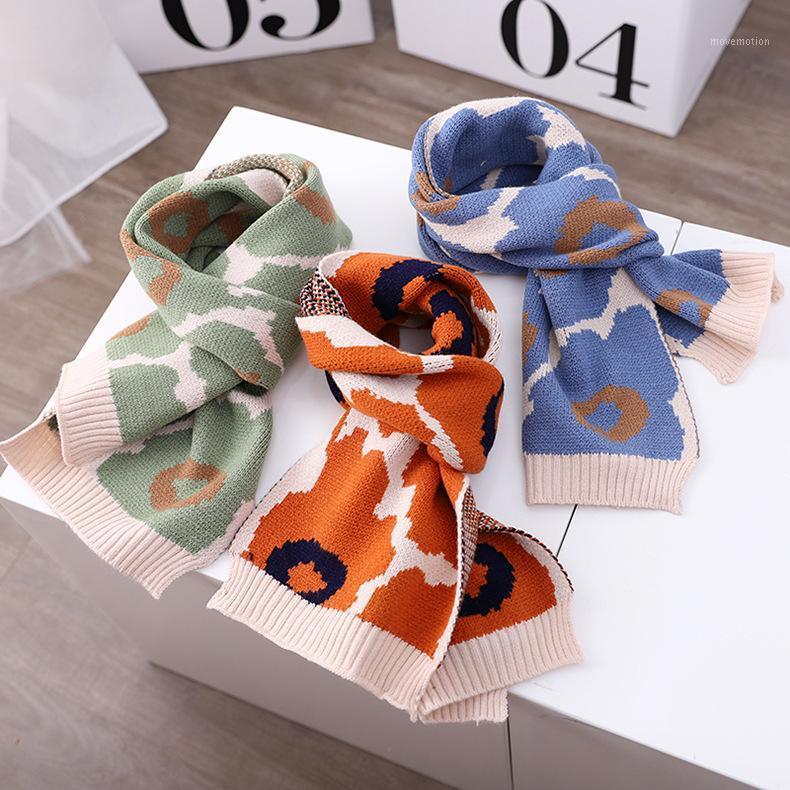 

Scarf Children Fall Winter Children Long Scarf Joker Knitted Cap In Winter To Keep Warm Hijab Szalik Zimowy1