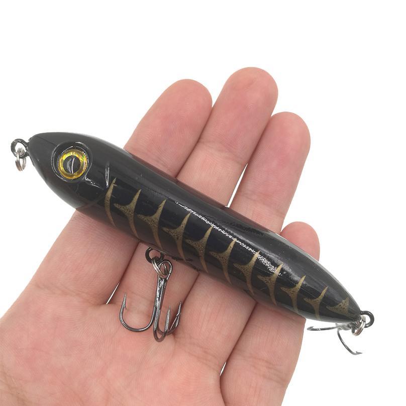 

Pencil Bait Topwater Popper Wobblers Pesca Lure 12g 10cm Fishing Lures 2020 Floating Fishing Tackle Carp Bass Fishing jllwEU