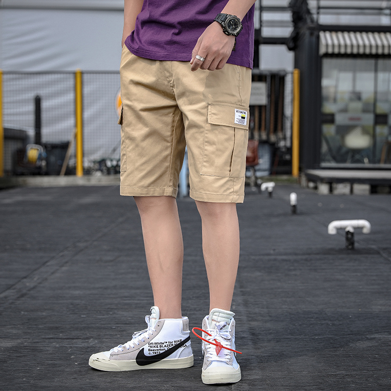 

2021 New Load Shorts From Legal Camouflage Cotton Hot Summer Sales Men Short Pants Clothes Trademark Confortable Bed Multi-pocket 23WY, Haji