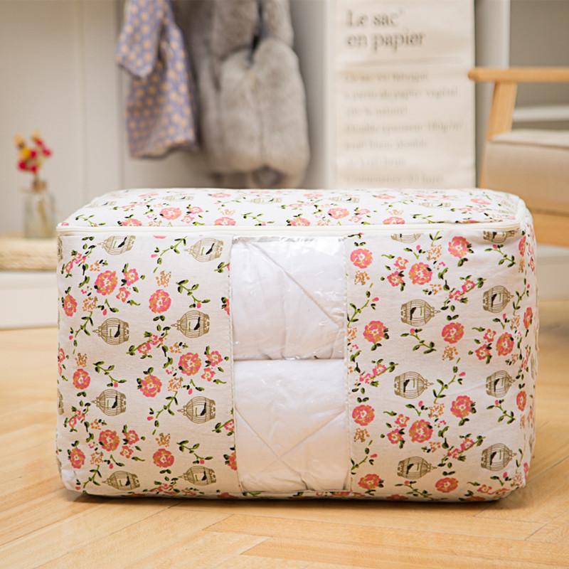 

Quilt Storage Bag Home Clothes Quilt Pillow Blanket Storage Bag Travel Luggage Organizer Dampproof Sorting