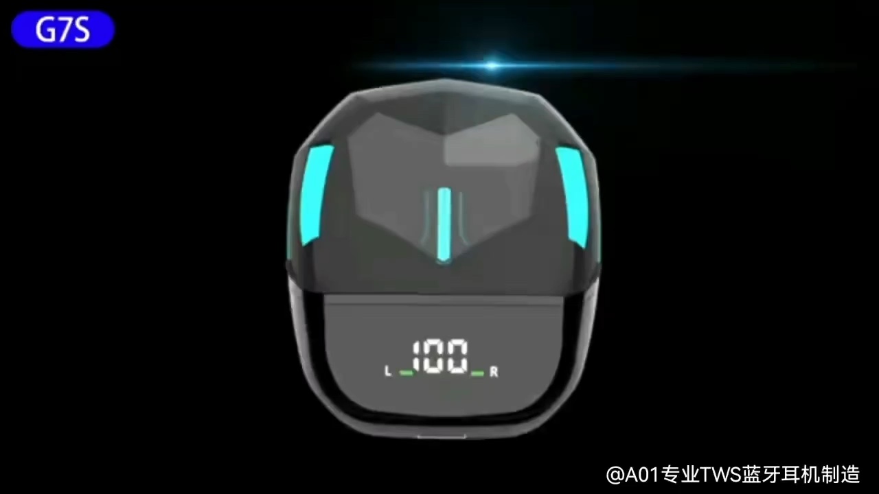 

TWS Game Low latency Gaming Earbuds 2020 New TWS Earbuds Mini Wireless Headset Earphone With LED Display
