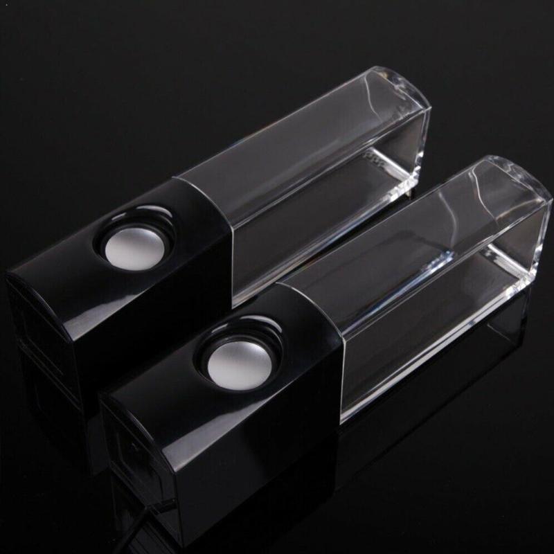 

Wired Square Water Dancing Speaker Led Dancing Fountain Music Light Pc Mp3 Speaker Laptop Show Mobile Phone Accessories P0L4