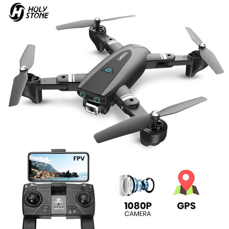 

Holy Stone S167 HD 1080P Camera GPS Drone Foldable FOV 110° WiFi FPV Profesional Dron RC Quadcopter GPS Follow Me Mode 18 Mins