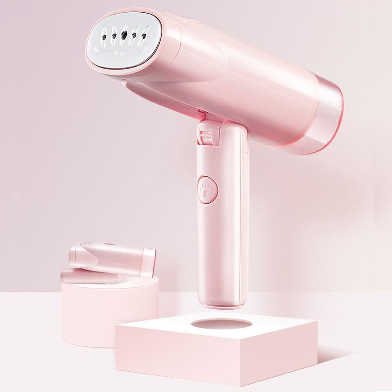 

220v Folding Handheld Garment Steamers Hanging Ironing Machine Steam Portable 3-Step Thermostat Travel Clothes Steamers Machine1