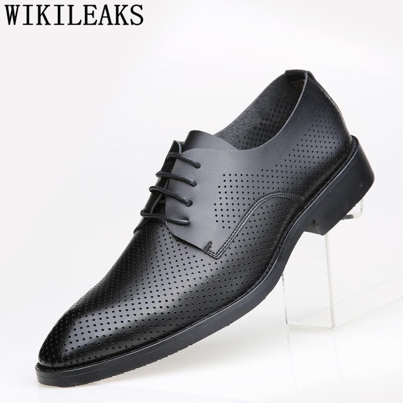 

Mens Formal Shoes Genuine Leather Corporate Shoes For Men Italian Men Chaussure Homme Mariage Scarpe Uomo Eleganti, Black