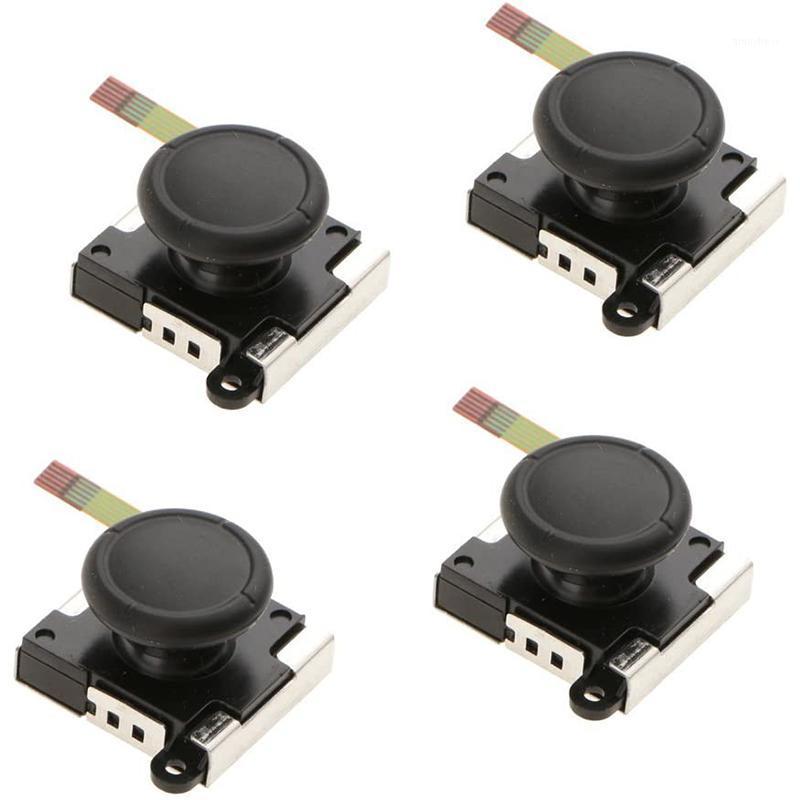 

4 Pieces 3D Replacement Left & Right Joystick Analog Rocker Stick with Cap for Joy-Con Switch Controller1