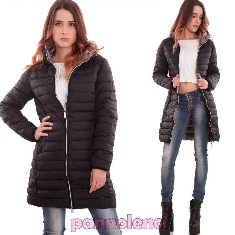 

2021 New Women Hooded Oversize Down Student Thick Warm Jacket Cotton Padded Wadded Parkas Big Pocket Winter Coat Cidx, Navy blue