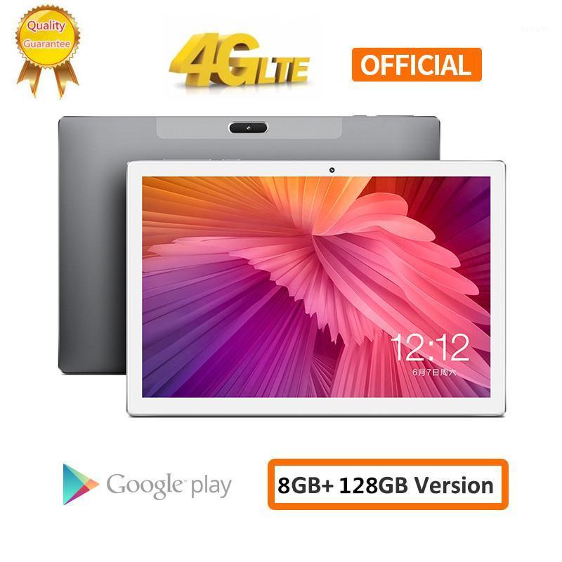 

2020 big battery 8000mAH 128G 4G LTE FDD 10.1 inch 2.5D tablet pc 10 Deca Core MTK6797 8GB RAM 128GB ROM 2560*1600 Android 8.01, Black