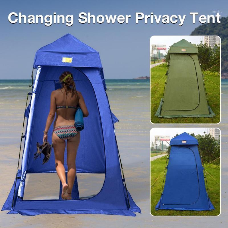 

Outdoor Privacy Tent Rainproof And Sunscreen Changing Shower Room Mobile Toilet Fishing Awning For Outdoor Beach Camping Travel1