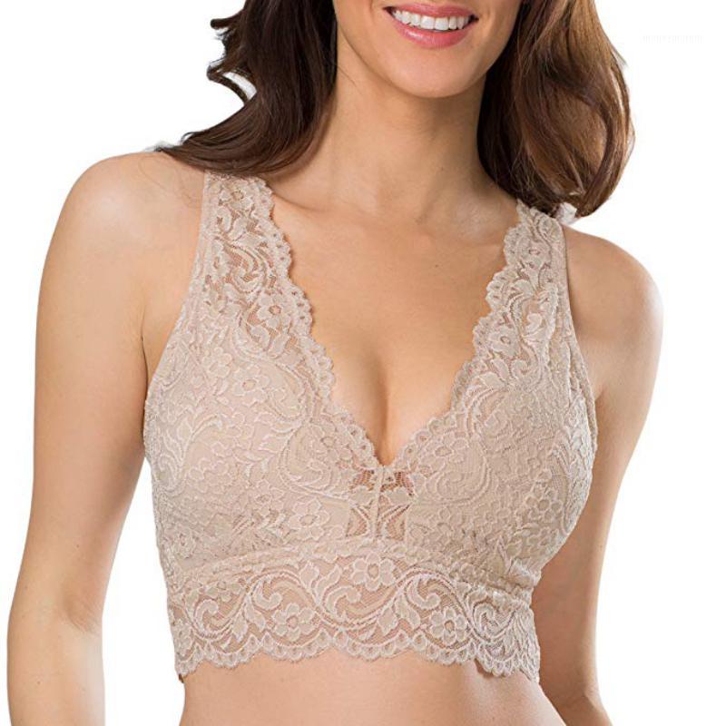

Sexy Lace Bra Seamless Multicolor Beauty Back Bottoming Wrapped Chest Comfort Bra For Women1
