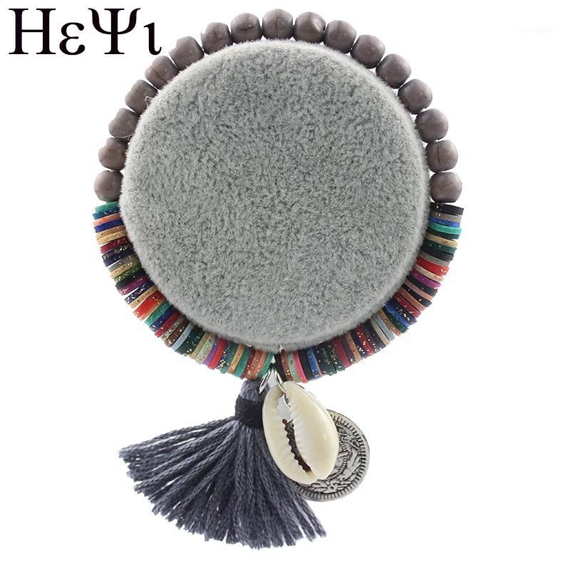 

New Latest Design Handmade Jewelry Bracelet Bohemian Tassels Wood beads String Bracelet Women Accessories1