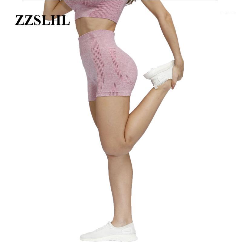 

2020 High Waist Vital Seamless Fitness Yoga Shorts Gym Shorts Push up Sport Women Gym Leggings Workout Cycling short1, Purple
