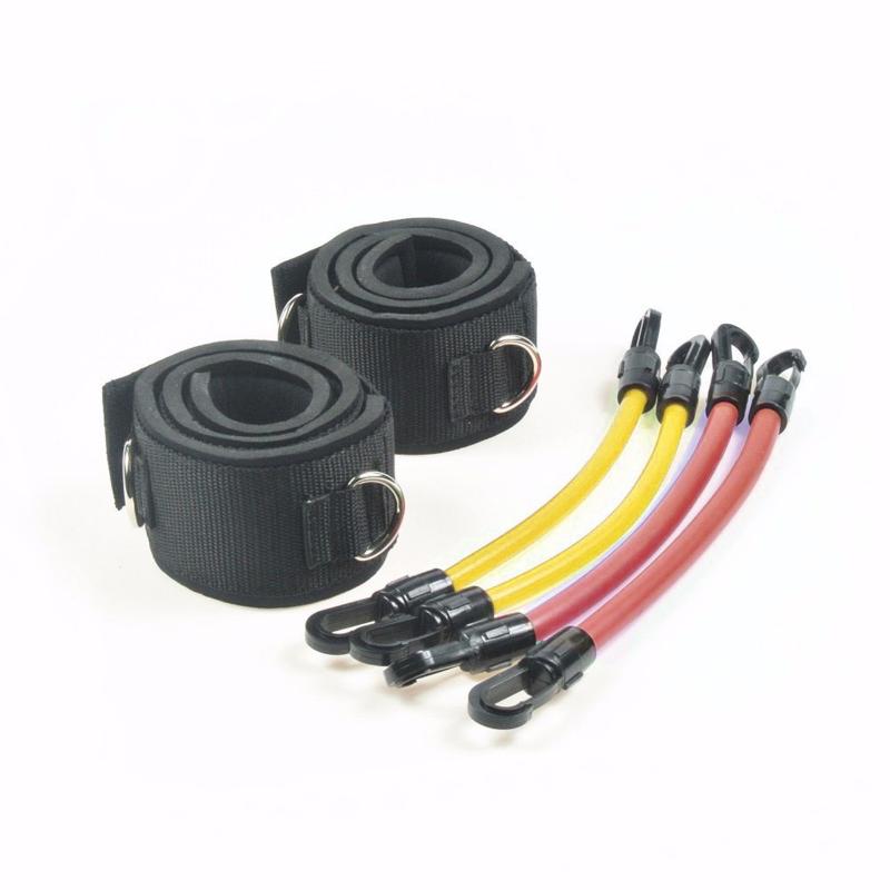 

Yoga Elastic Resistance Bands Latex Tube Taekwondo Trainer Speed Workout Agility Legs Exerciser Fitness Equipment