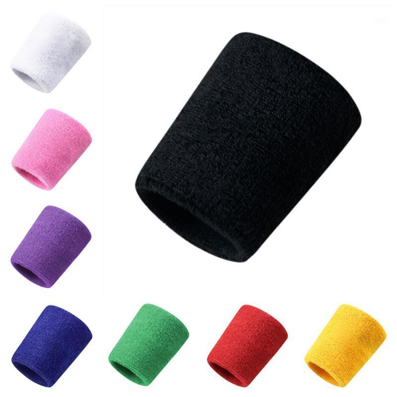 

Wrist Sweatband Tennis Sport Wristband Volleyball Gym Wrist Brace Support Sweat Band Towel Bracelet Protector 1Pcs1