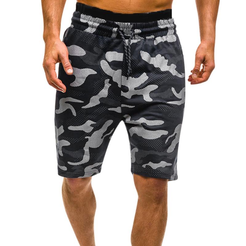 

Shorts Men Summer Men's Sportswear Casual Boardshorts Man Zipper Pocket Breathable Mens Short Trousers New Fashion 1.25, Wh
