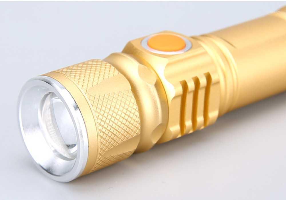 

Cross-border outdoor cycling strong light usb waterproof gift lighting portable mini1