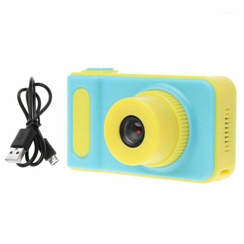 

Cute Mini Camera 2 inch LCD Screen Digital Camera for Birthday Gift 1080P Projection Video Recorder Kids Educational Toys Cam1