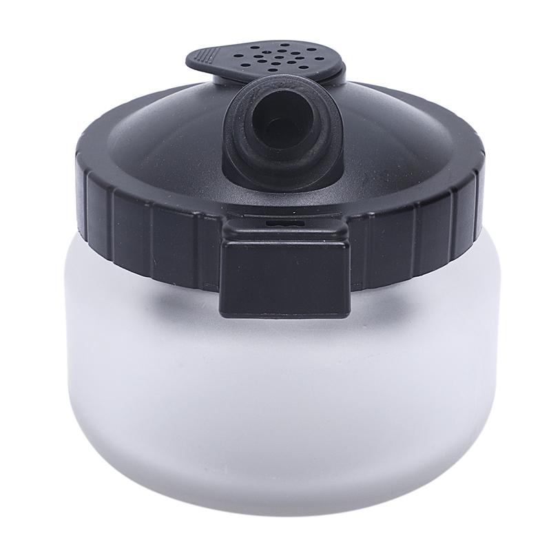 

0.2/ 0.3/0.5Mm Airbrush Cleaning Pot Glass Air Brush Holder Clean Paint Jar Bottle Wash Tools Needle Nozzle Brush Set