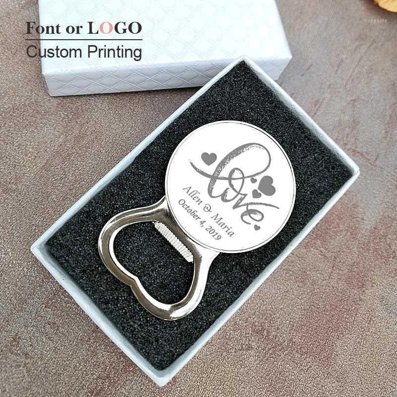 

Personalized Name Date Fridge Magnet Wedding Favors Gifts Bottle Opener For Guests Wedding Souvenirs Birthday anniversary Gifts1