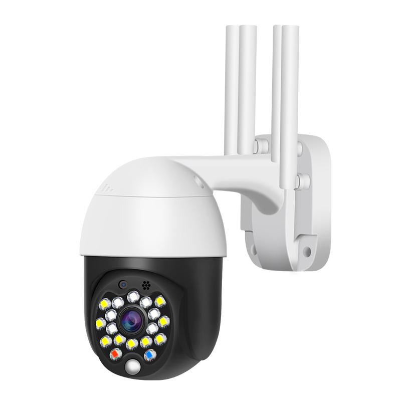 

18 LED 5X Zoom HD IP Camera 2MP Wireless WIFI Intelligent PTZ Camera Two-way Audio Outdoor Waterproof Surveillance Smart Home