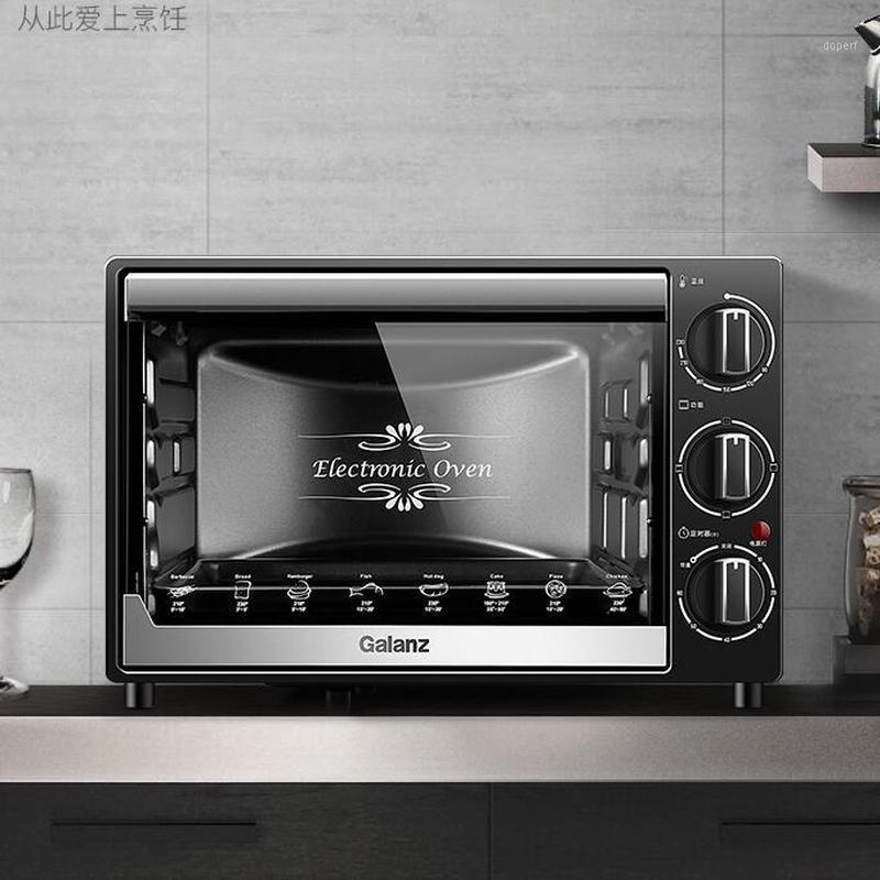 

Oven Home Baking Multi-function Small Automatic Large Capacity Mini 32 Liters Small Electric Oven professional pizza1