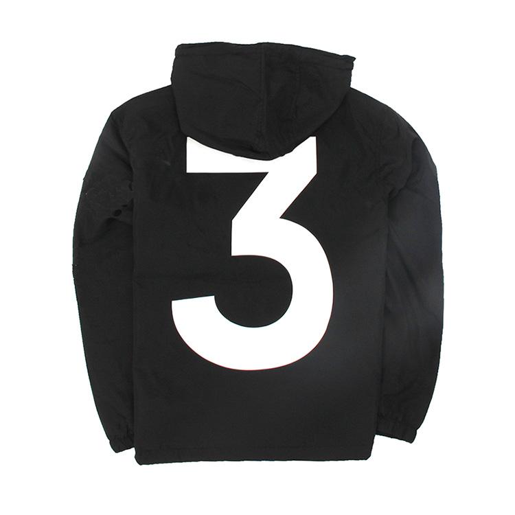 

Drop Shipping YXA Windbreaker Jacket Men Logo Letter Printed Y-3 Tour Season 3 Jacket Coats, Tan;black
