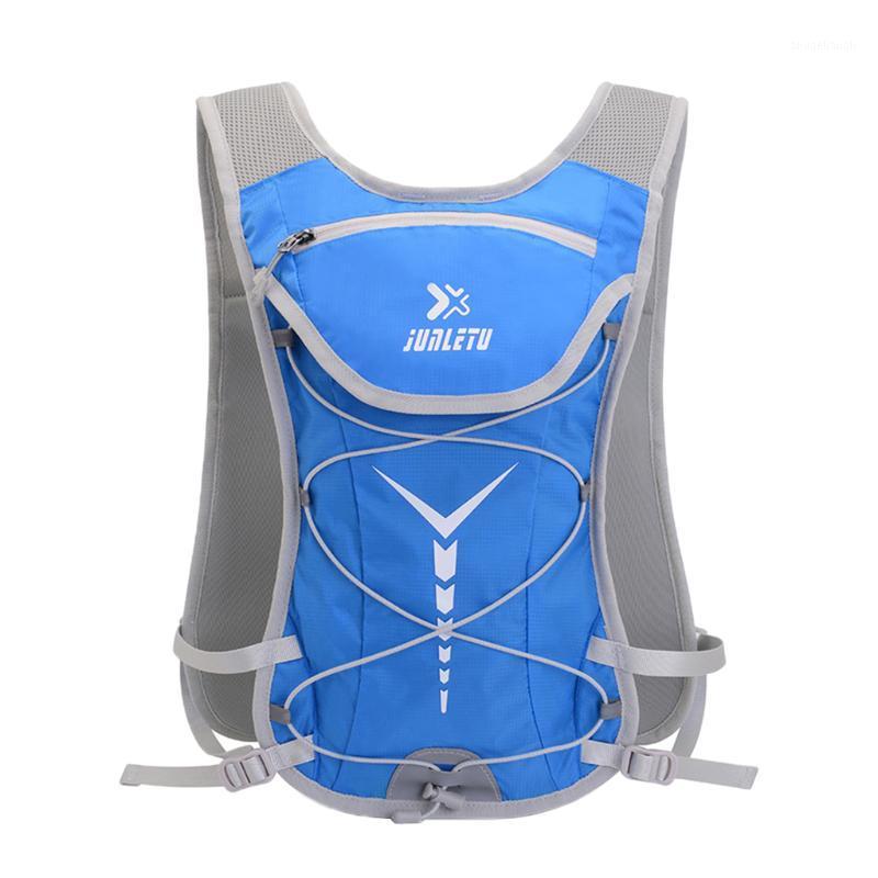 

Water Hydration Sport Backpack Waterproof for Hiking Biking Running1, Blue
