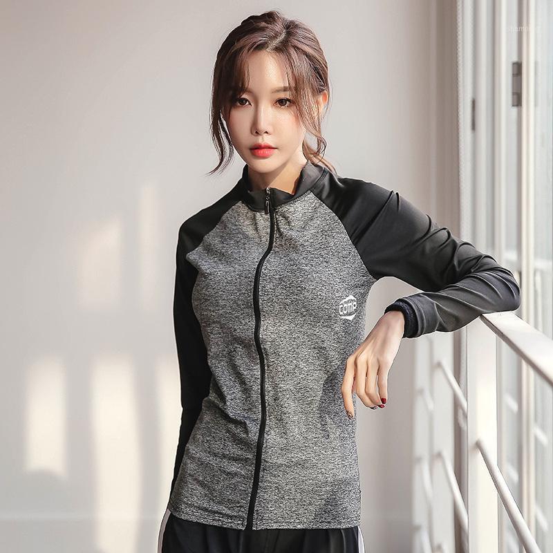 

Women's New Style Autumn and Winter Yoga Running Sports Casual Fashion Dry Breathable Zipper Fashion Hoodie Gym Clothes1, Black