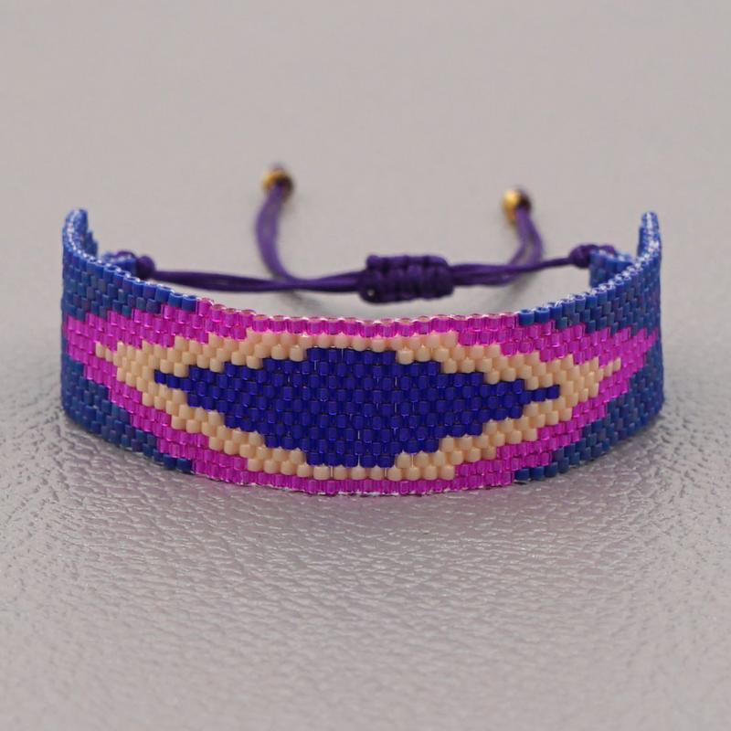 

Go2boho Miyuki Bead Bracelets Turkish Evil Eye Bracelet For Ladies Jewelry Fashion Pulsera Handmade Adjustable Jewellery Wholesa