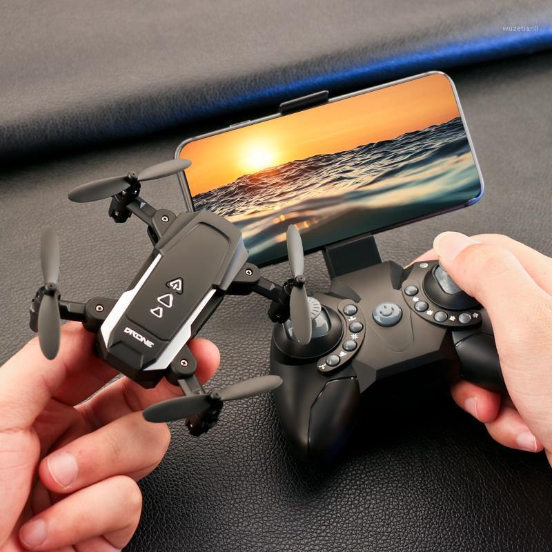 

Foldable Mini Drone With Camera RC Drone FPV Quadcopter HD Camera Wifi FPV Dron Selfie RC Helicopter Toys for kids Birthday Gift1
