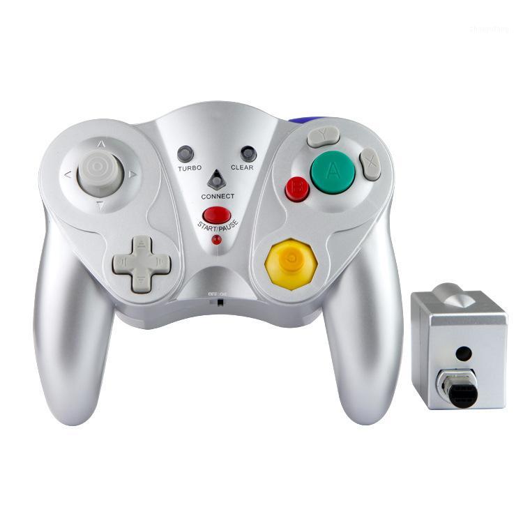 

Vogek 2.4G Wireless Gamepad Joypad for Gamecube NGC Controller Wireless Joystick for Will Host Game Controller1