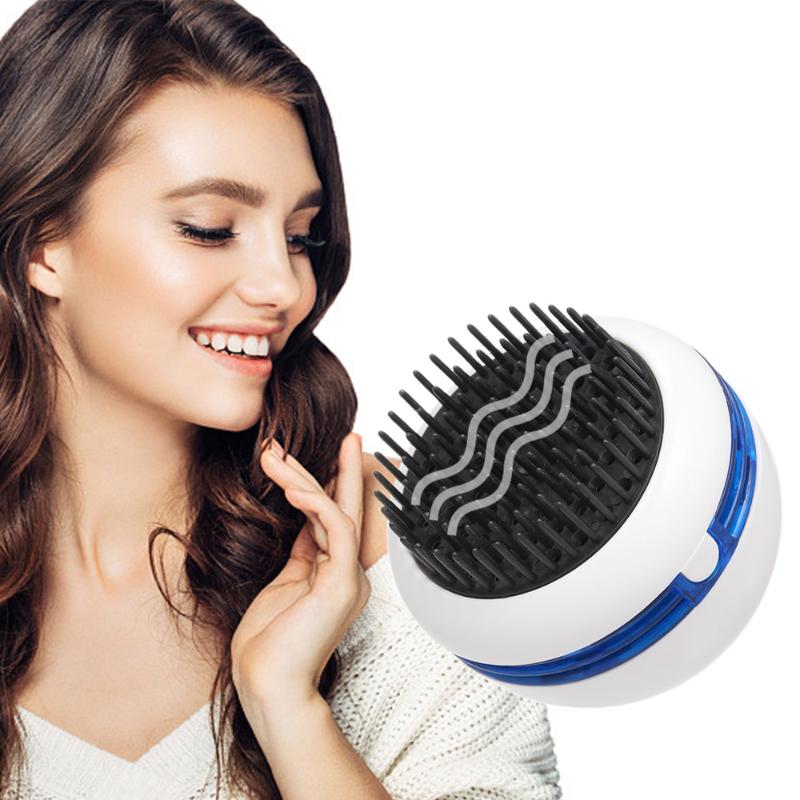 

Portable Massage Comb Hair Scalp Massager Shampoo Brush Electric Massage Operated with Vibration Hairbrush Hair Comb