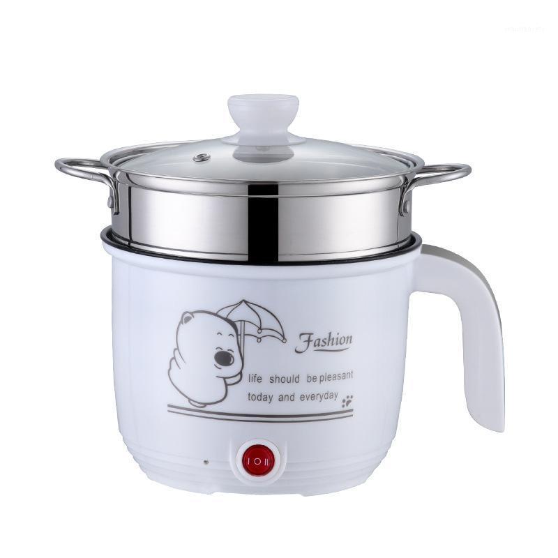 

220V Mini Rice Cooker Electric Cooking Machine Single Double Layer Available Hot Pot Multi Electric Rice Cooker 1.8L1