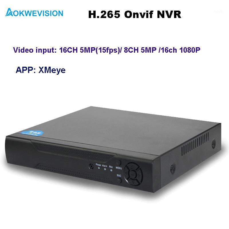 

New arrival XMeye Onvif H.264/265 8ch 5MP / 16ch 5MP NVR network video recorder for IP camera with output1
