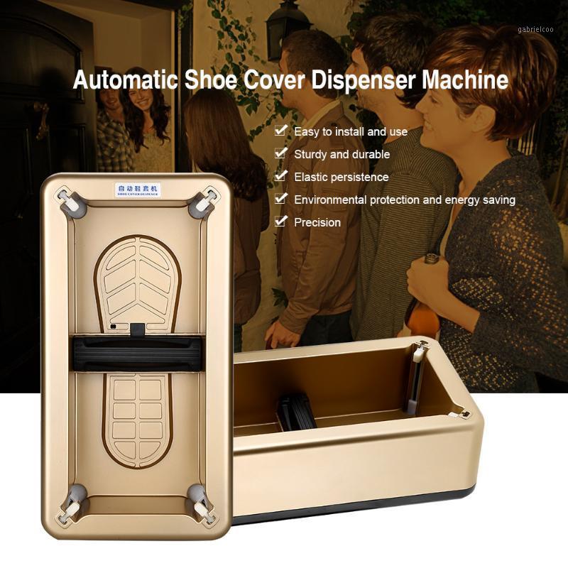 

5Pcs Automatic Shoes Covers Machine Dispenser Anti Droplet Dust Shoes Cover Orgainer Box Household Cleaner Shoe Cover Machines1