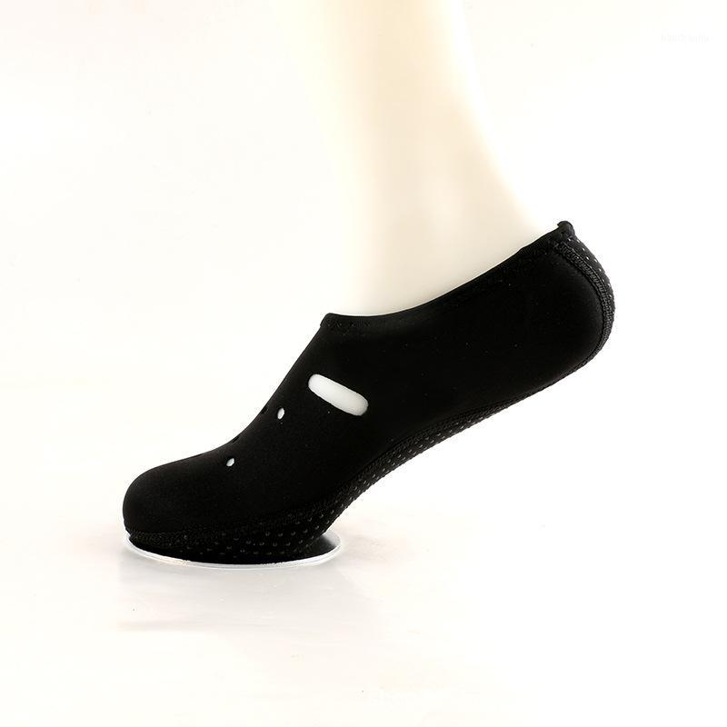 

USHINE Non-slip Diving Socks Beach Swimming Pool Surfing Snorkeling Socks Swimming Fins Sport Fins Water Shoes Children Adult1