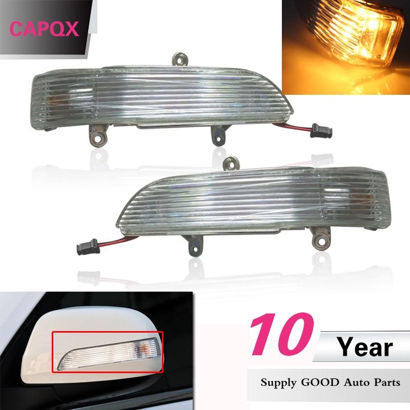 

CAPQX For Great Wall Haval Hover H3 H5 Side Rearview Mirror Turn light Signal Lamp turn signal light steering lamp with Bulb, As pic